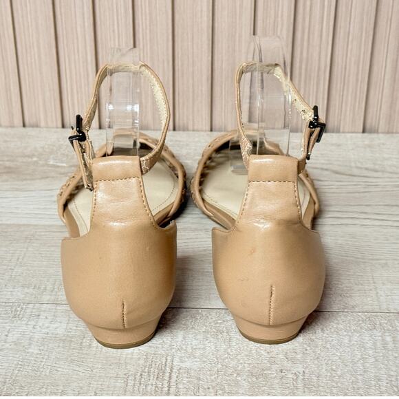 BCBGeneration Pointed Toe Flat with Ankle Strap Women's Shoes Size 6M - Picture 3 of 15